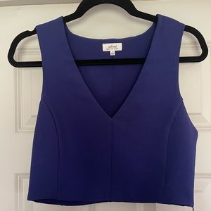 Aritzia Wilfred Dauphine Top